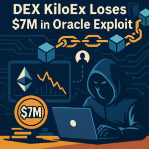 🔓 KiloEx Suffers $7M Cross-Chain Oracle Exploit, Shakes DeFi Confidence
