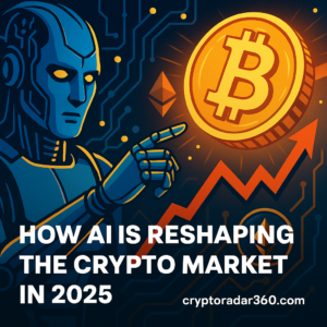 How AI Is Reshaping the Crypto Market in 2025