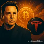 Tesla Holds Bitcoin Steady as Musk Shifts Focus Away from DOGE and Back to Tesla