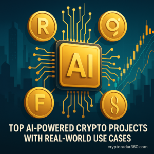 Top AI-Powered Crypto Projects with Real-World Use Cases in 2025